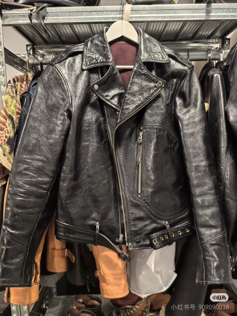 Freewheelers FREEWHEELERSLeather jacket 2503-Nextarrow Size US XXS / EU 40 - 1 Thumbnail