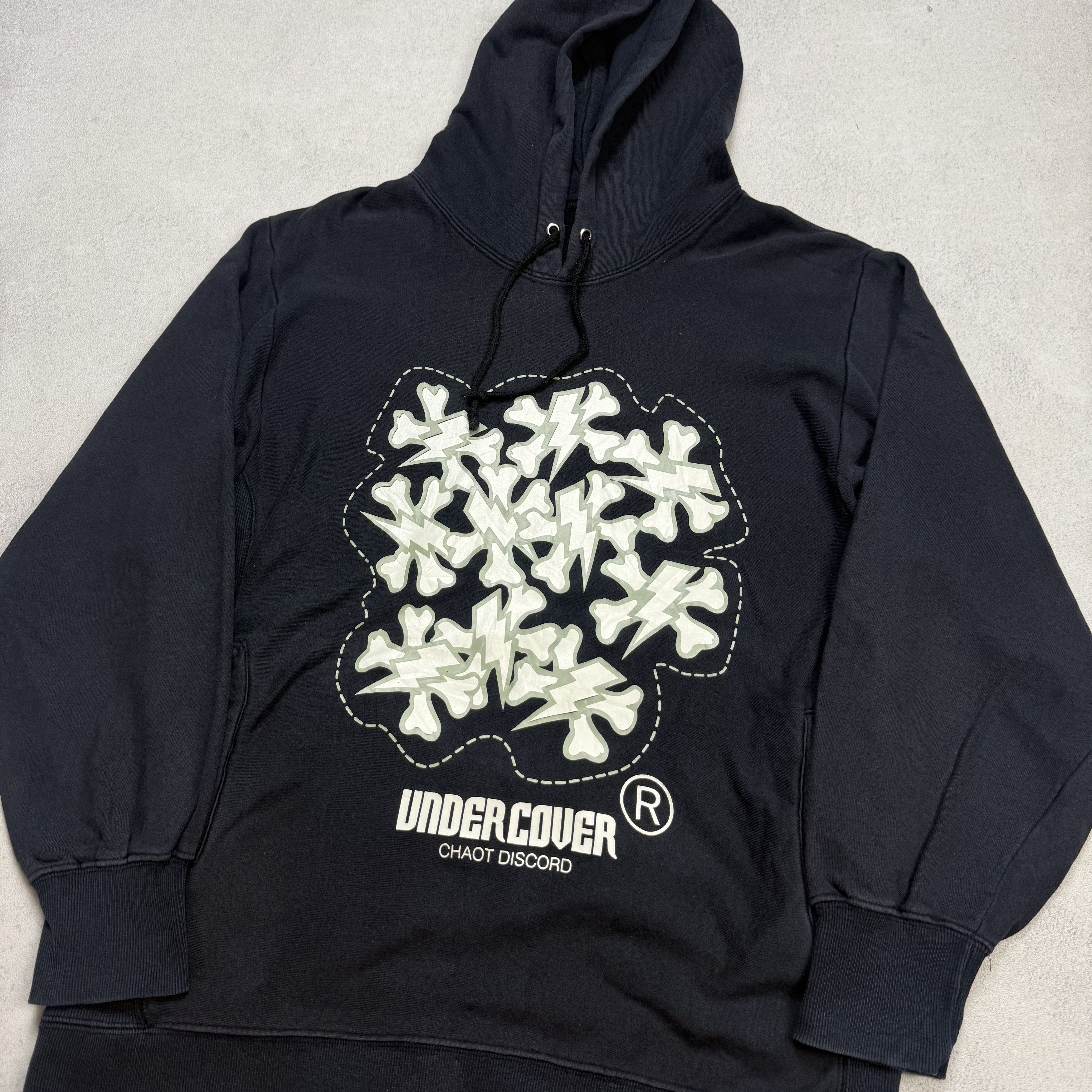 Undercover Undercover Chaotic Discord Hoodie Size US L / EU 52-54 / 3 - 3 Thumbnail
