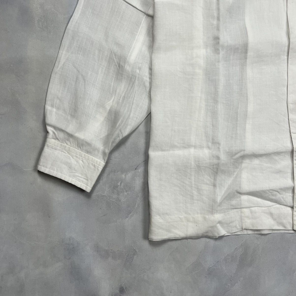 Issey Miyake 80’s Issey Miyake Button Up Shirt Size US XL / EU 56 / 4 - 2 Thumbnail