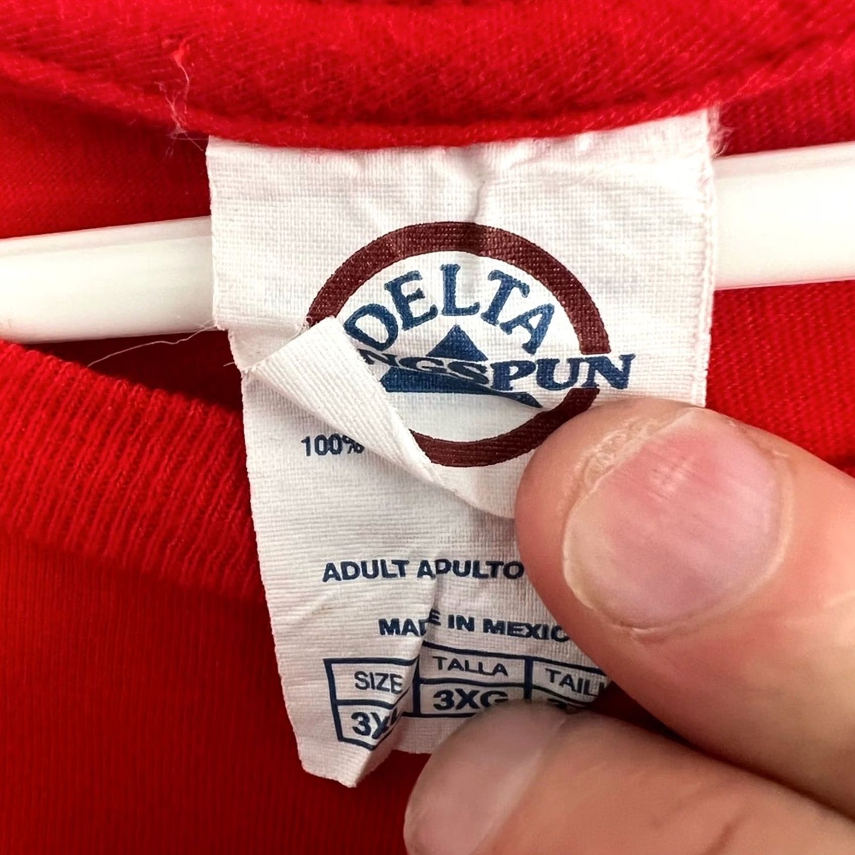 Vintage RED DILLIGAF BOHICA BILL Shirt SIZ XXXL MEN 3XL Regular Pit To 25” Length 32” Brand Approved Size US XXL / EU 58 / 5 - 6 Thumbnail
