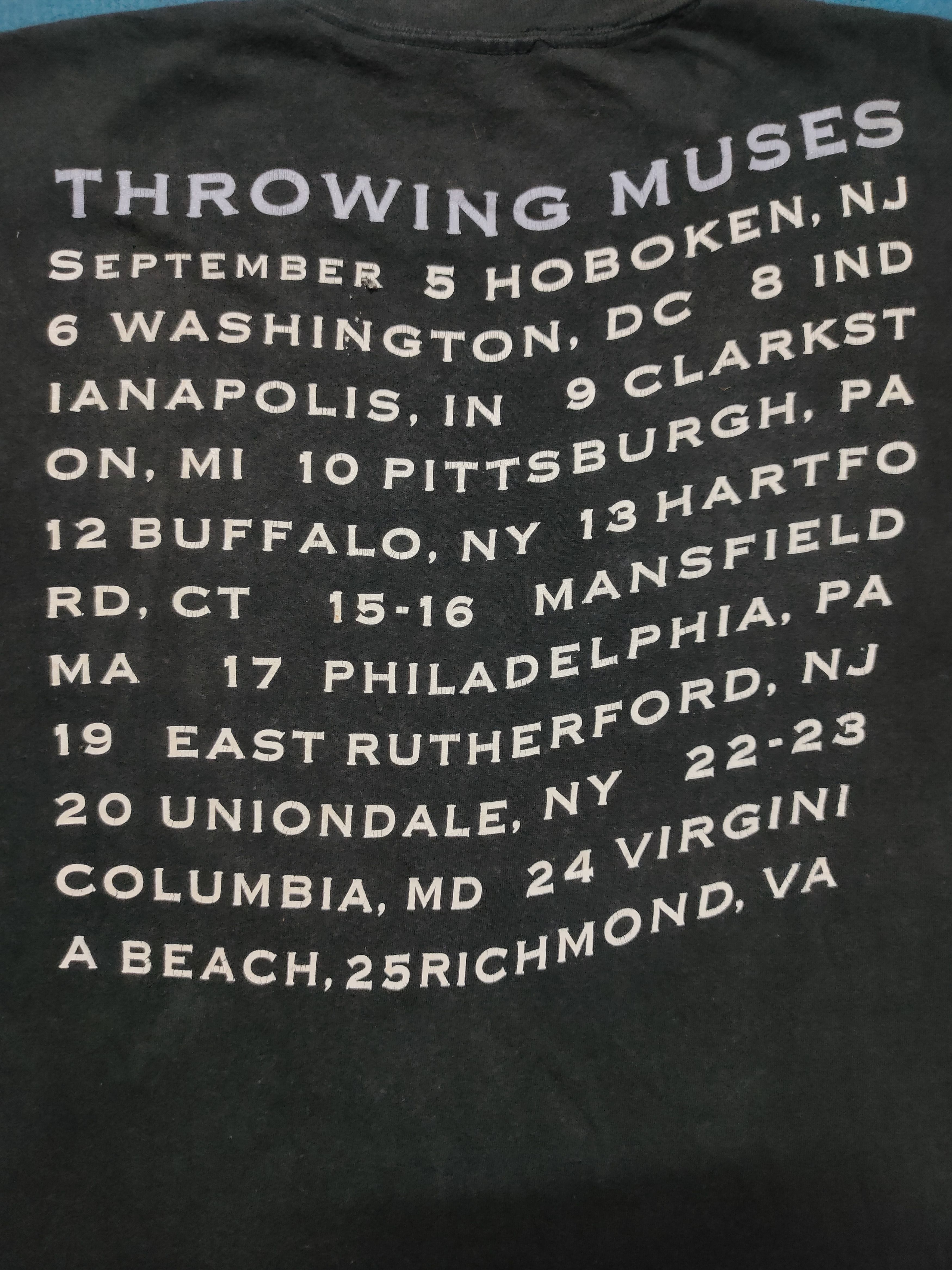 Band Tees × Vintage Rare throwing muses vintage Size US L / EU 52-54 / 3 - 8 Thumbnail