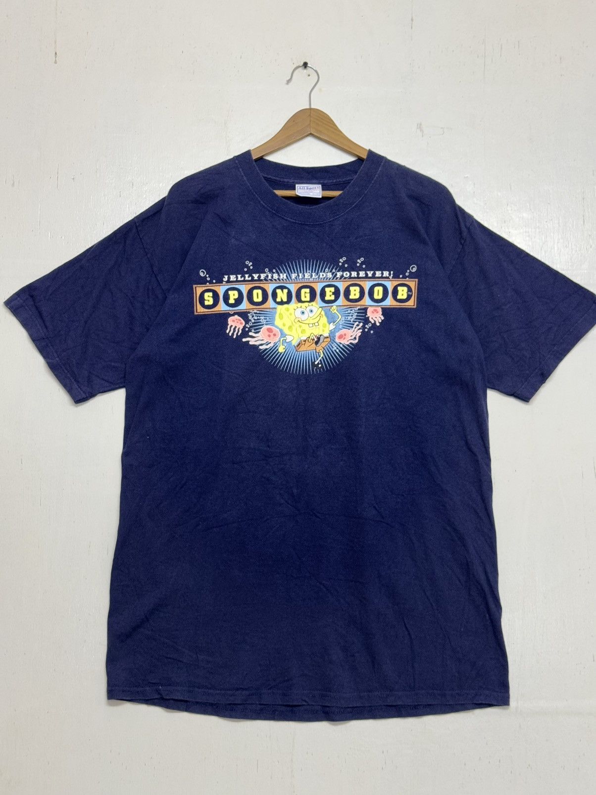 Vintage Vintage Spongebob Movie 90s Size US XL / EU 56 / 4 - 3 Thumbnail