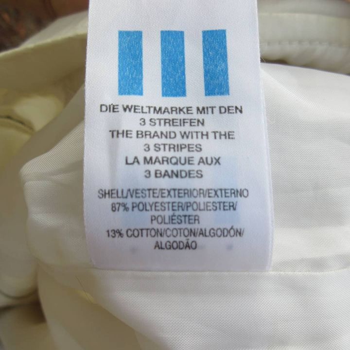 Adidas × Vintage Adidas Originals Stan Smith tracktop in white Size M backpri Size US M / EU 48-50 / 2 - 3 Thumbnail