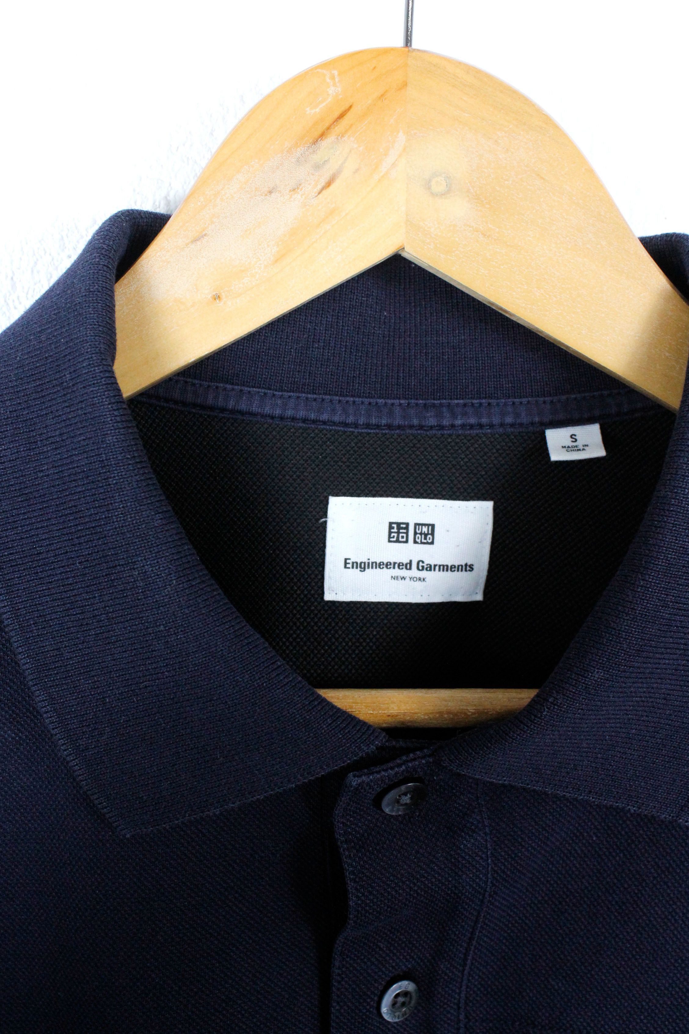 Engineered Garments × Uniqlo Engineered Garments x Uniqlo Block Color Polo Shirt Size US S / EU 44-46 / 1 - 3 Thumbnail