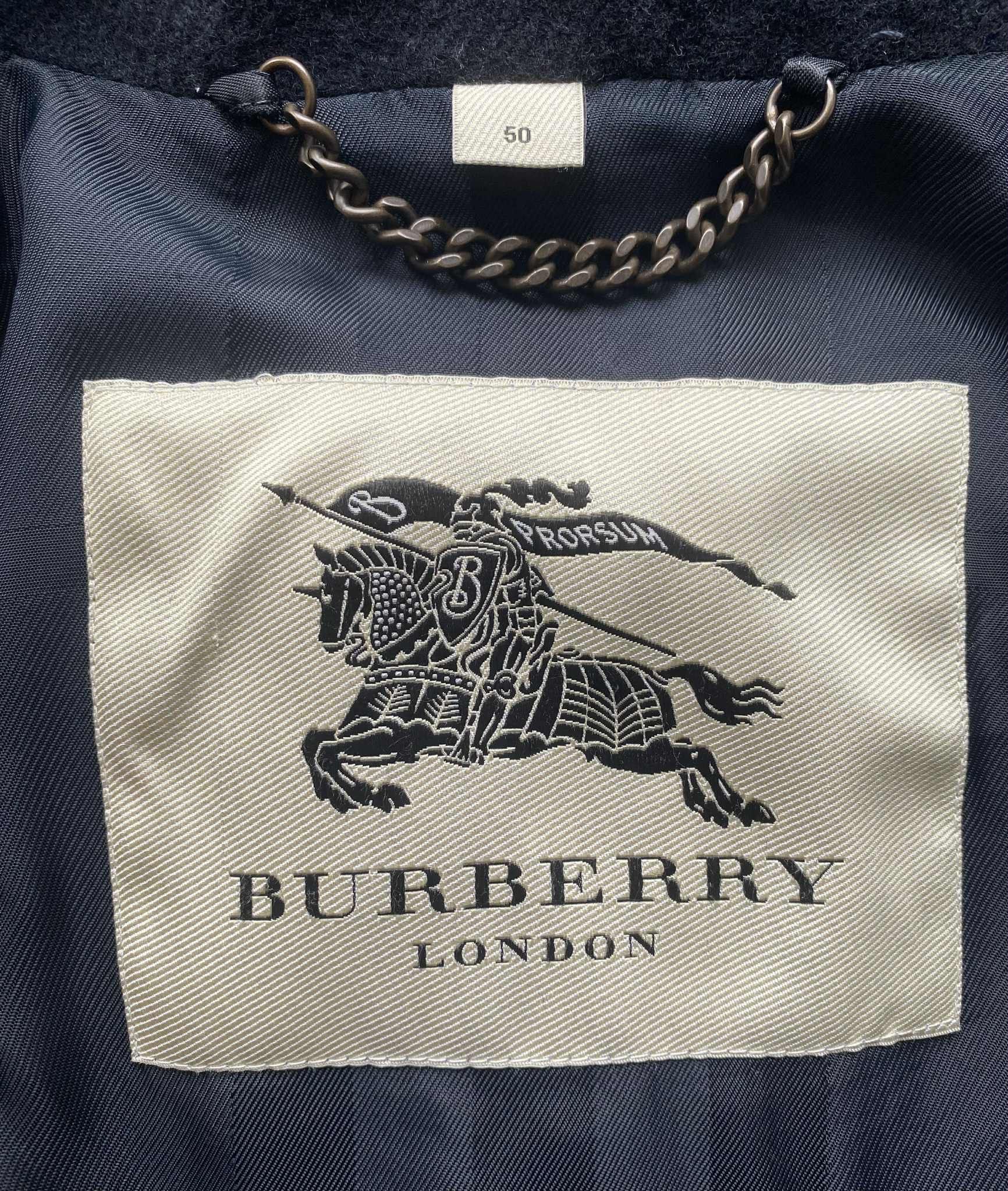 Burberry Burberry London Wool Peacoat Wool Button Up Coat Jacket Size US M / EU 48-50 / 2 - 8 Thumbnail