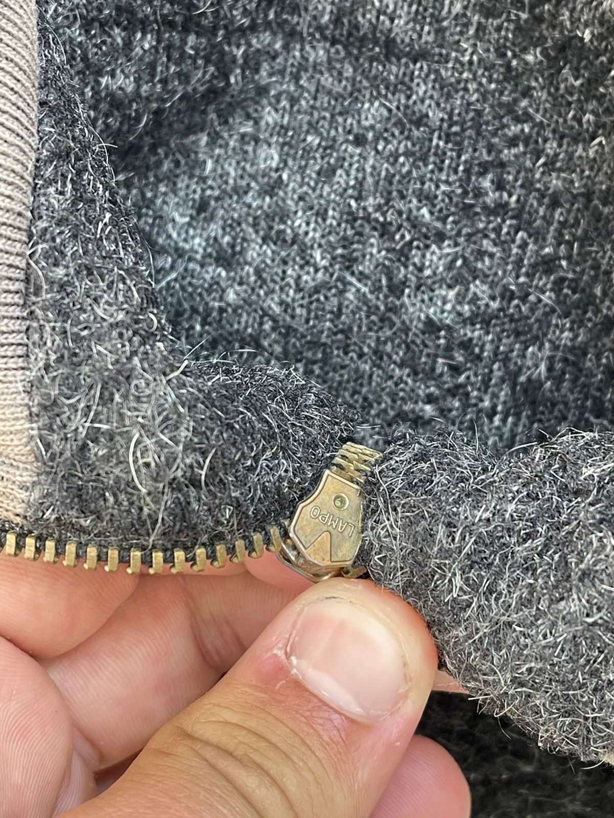 Other VTG. DIESEL ZIP UP SWEATER // LAMPO ZIP // AVANT GARDE STYLE Size US M / EU 48-50 / 2 - 9 Thumbnail