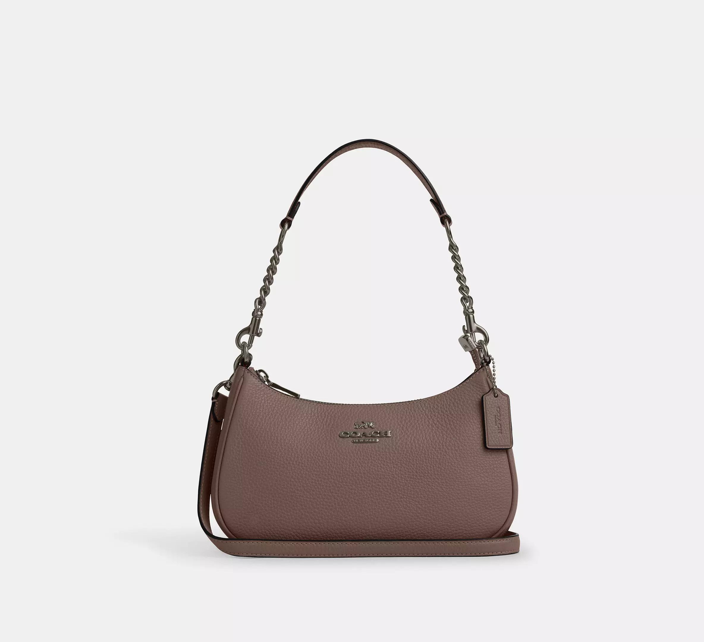 Coach NWT Coach Teri Shoulder Bag Gold/Chalk CV934 Size ONE SIZE - 9 Thumbnail