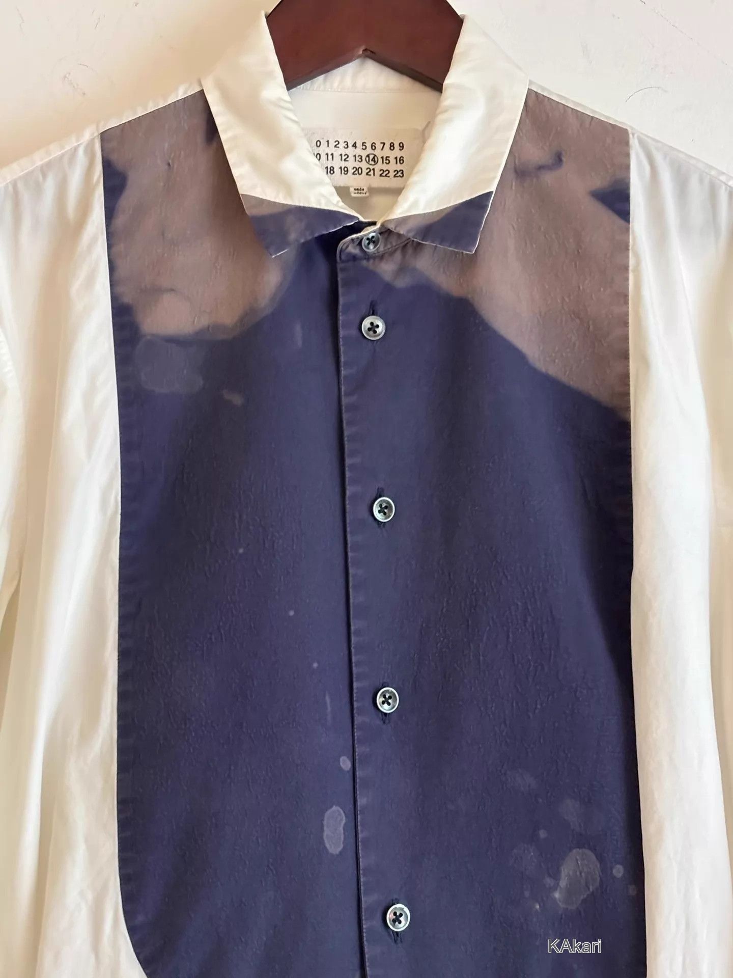 Maison Margiela Multi-Color Long Sleeve Button-Up Shirt Size US S / EU 44-46 / 1 - 3 Thumbnail