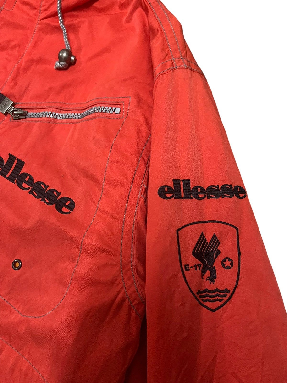 Ellesse Vintage Japan Ellesse Lock On Tactical Gorpcore Jacket Size US L / EU 52-54 / 3 - 12 Thumbnail
