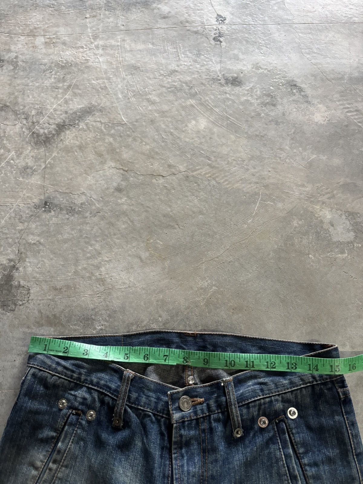 PPFM PPFM hybrid style cargo pocket tactical punk japanese grunge Size US 30 / EU 46 - 23 Thumbnail