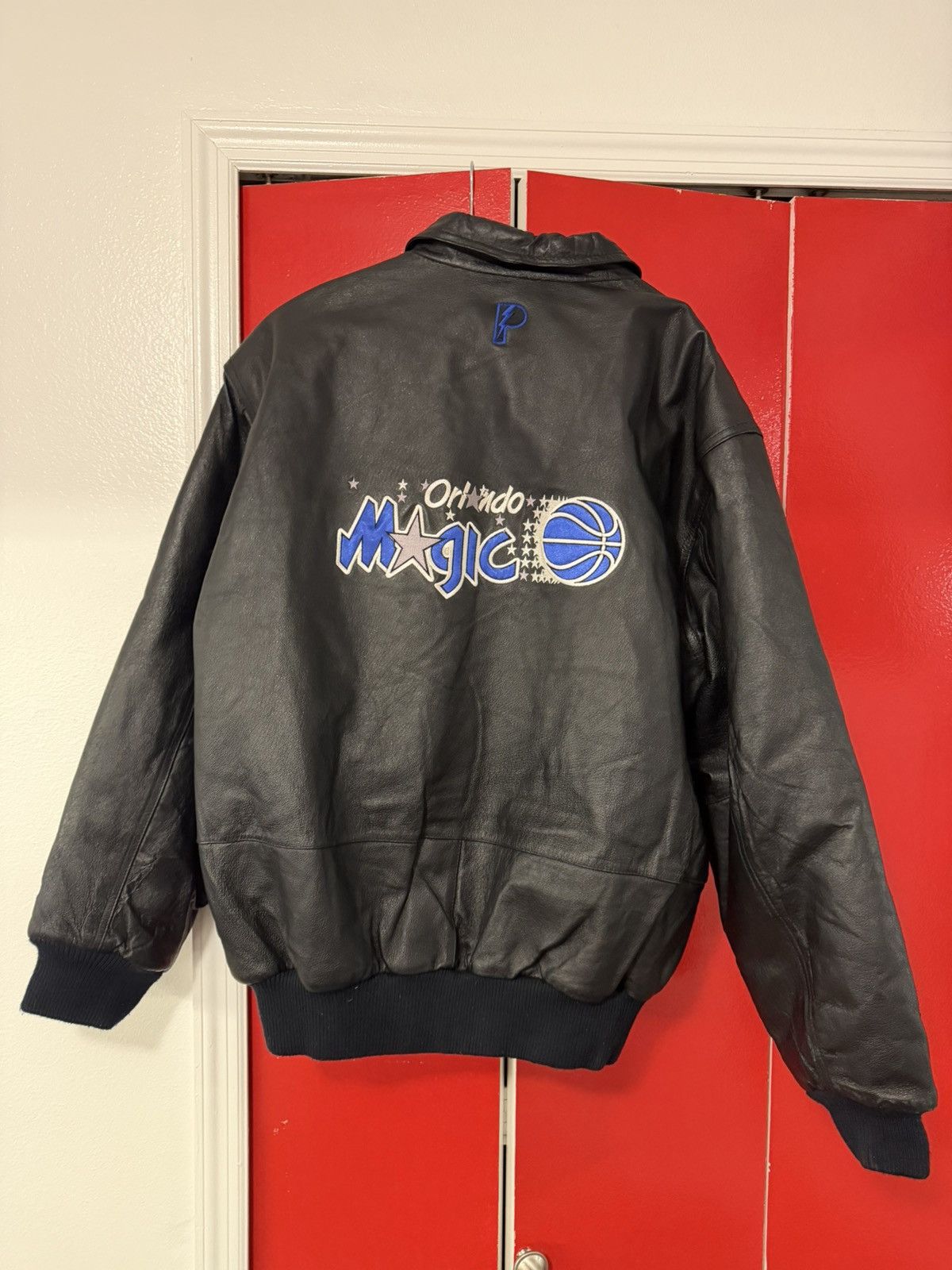Pro Player Vintage Pro Player ‘Orlando Magic’ Leather Jacket Black Size US XL / EU 56 / 4 - 1 Thumbnail