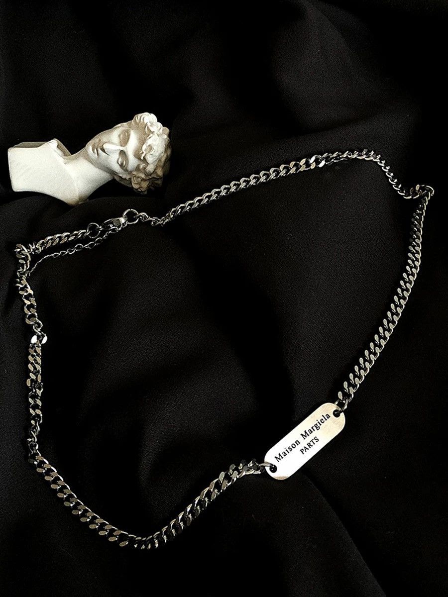 Japanese Brand × Jewelry Retro punk necklace Size ONE SIZE - 4 Thumbnail