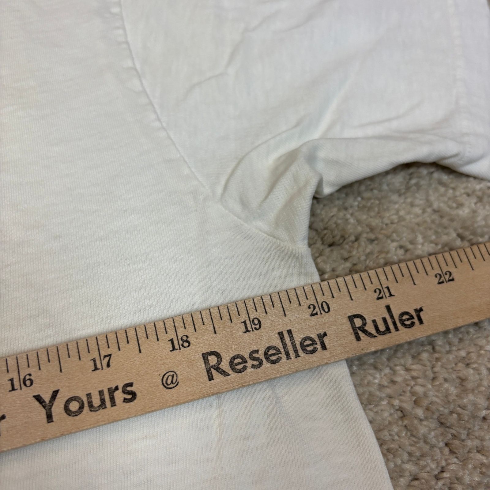 Vintage Vintage 70s JC Penney Combed Cotton Blank Shirt Men's Large Size US L / EU 52-54 / 3 - 4 Thumbnail