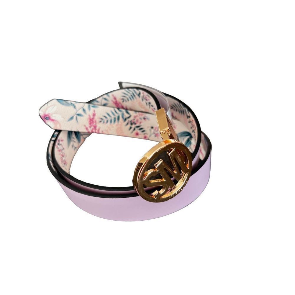 Steve Madden Steve Madden reversible lavender/flowers belt size XL Size ONE SIZE - 2 Thumbnail