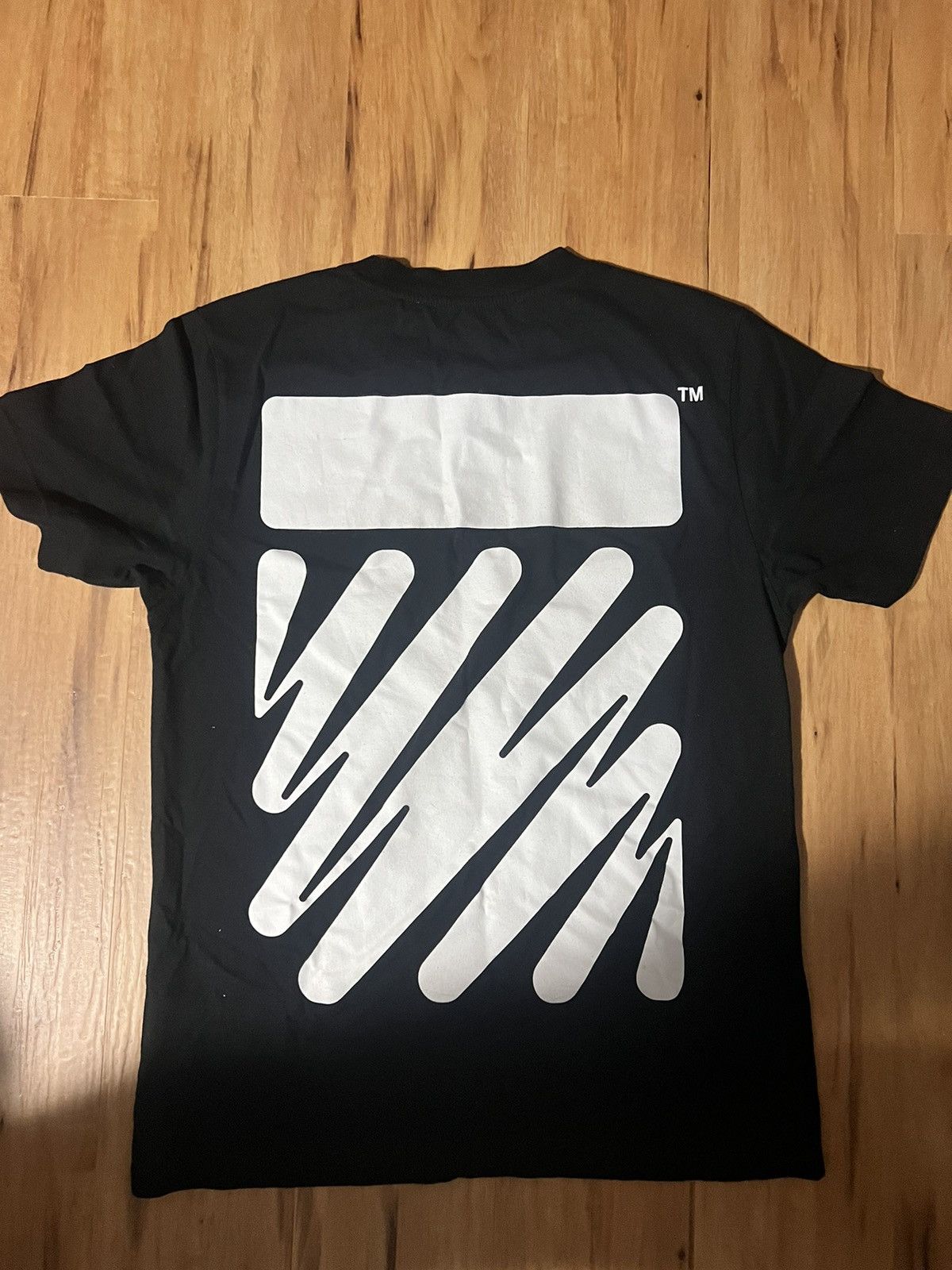 Off-White Off White Graffiti Tee Size US M / EU 48-50 / 2 - 2 Thumbnail