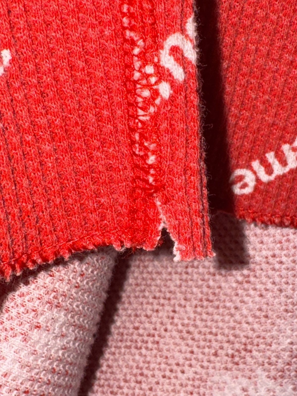Supreme Supreme Hanes Thermal L/S Size US M / EU 48-50 / 2 - 3 Thumbnail