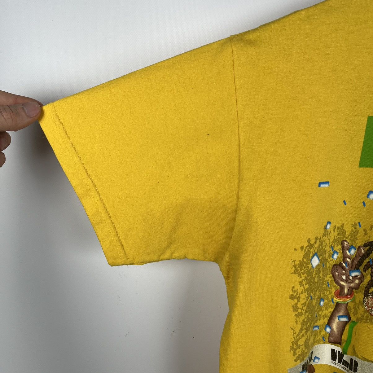 Vintage Vintage Brazil 10 True football fans Humor y2k weed tee 90’s Size US S / EU 44-46 / 1 - 9 Thumbnail