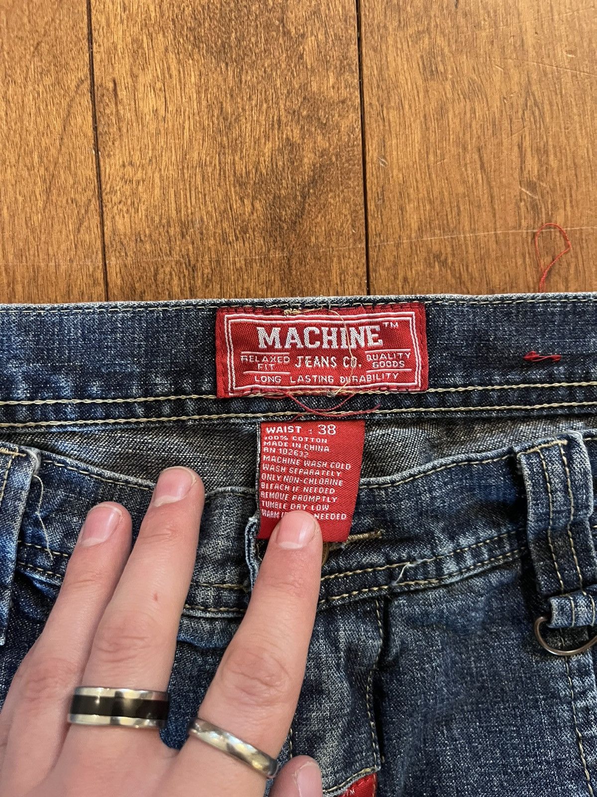 Jean Machine Baggy jorts machine Size US 38 / EU 54 - 4 Thumbnail