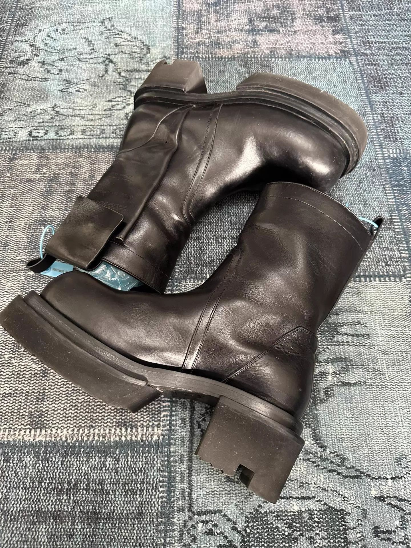 Rick Owens Rick Owens Bogun Chelsea Boots - Pocket Runway 6cm 42 Size US 9 / EU 42 - 1 Thumbnail