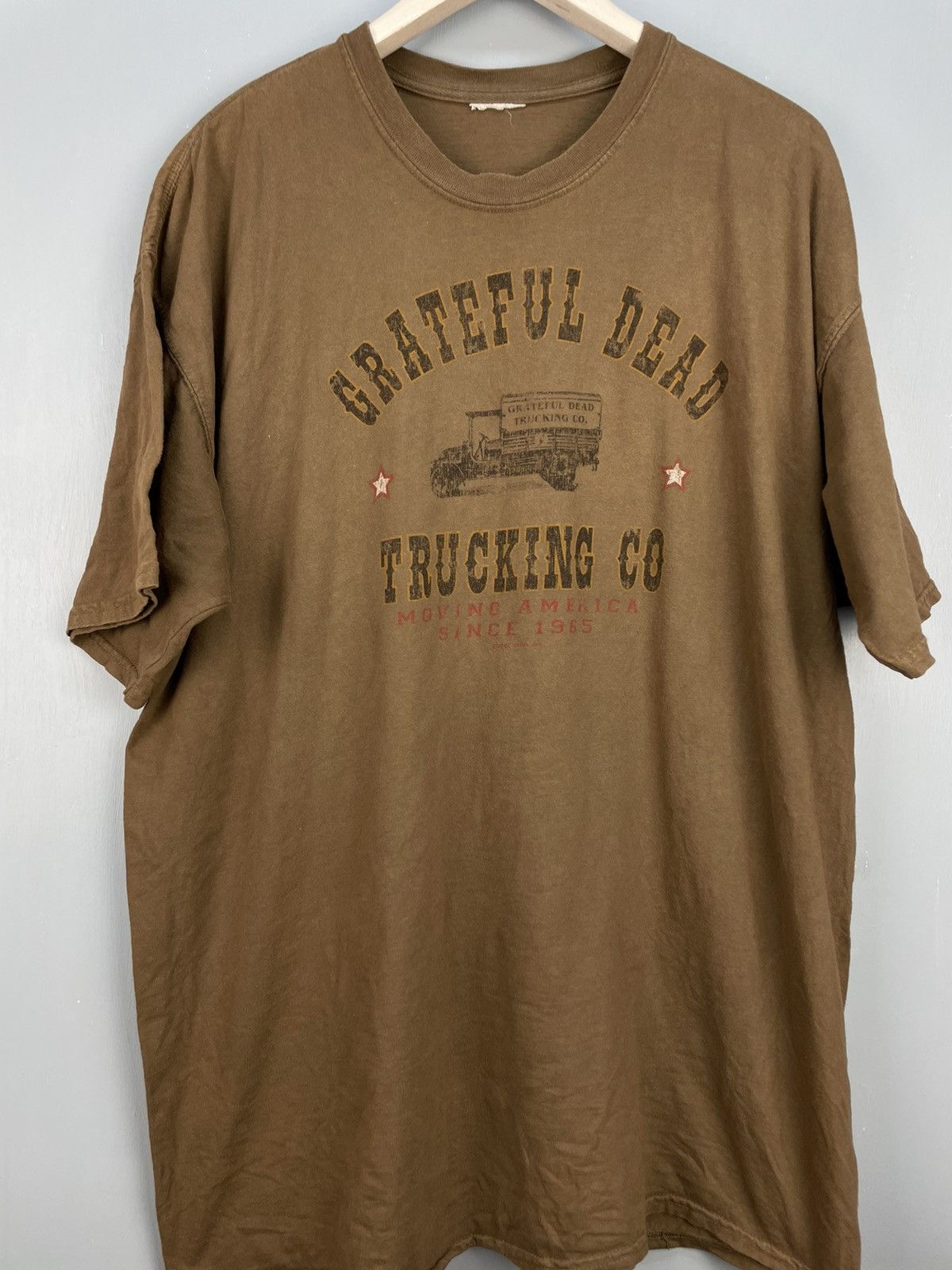 Band Tees Vintage Y2K Grateful Dead Trucking Co band t shirt Size US XL / EU 56 / 4 - 3 Thumbnail
