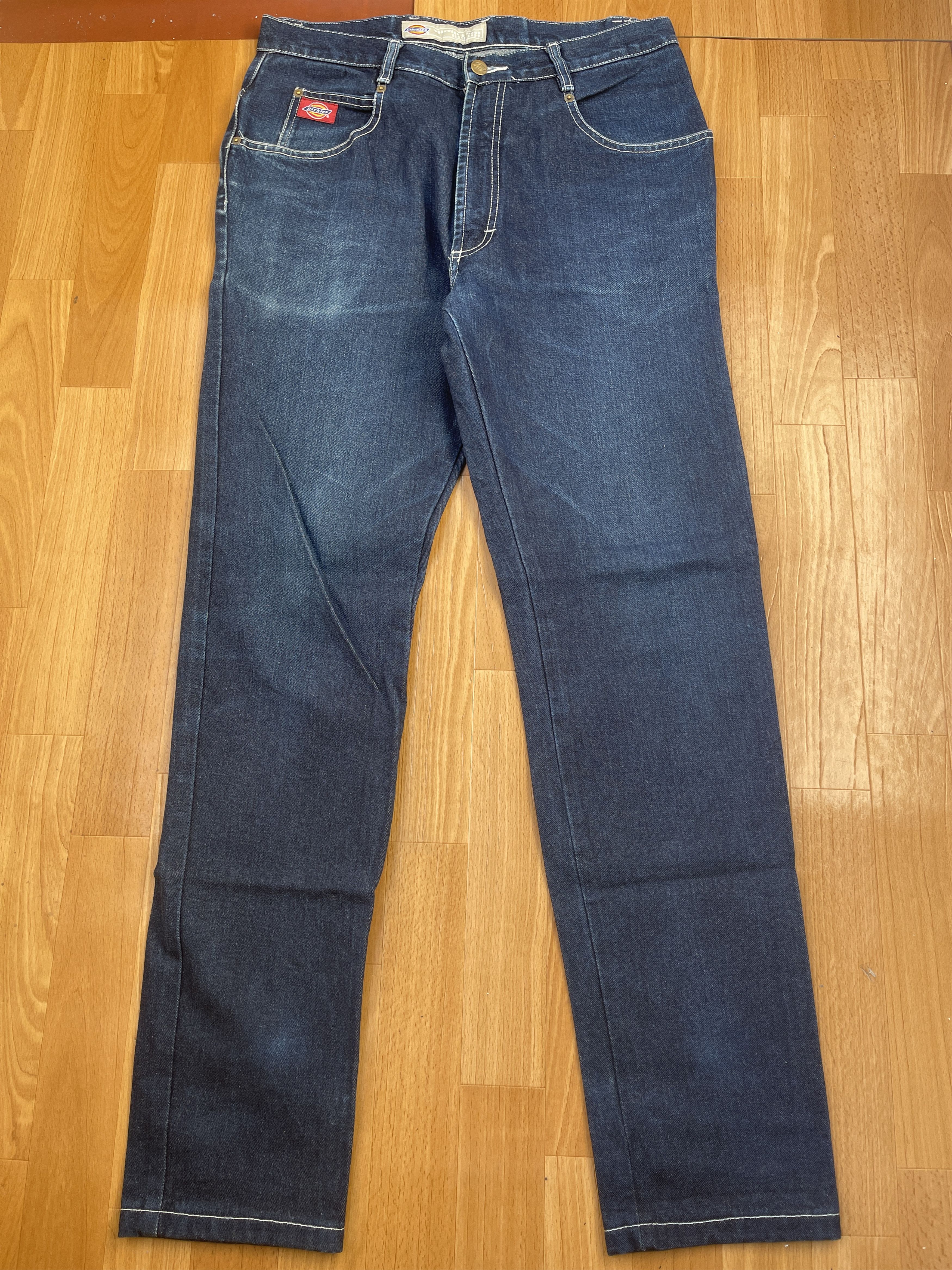 Dickies Dickies jeans, vintage baggy Big Daddy hip hop 90s skater 32 Size US 32 / EU 48 - 5 Thumbnail