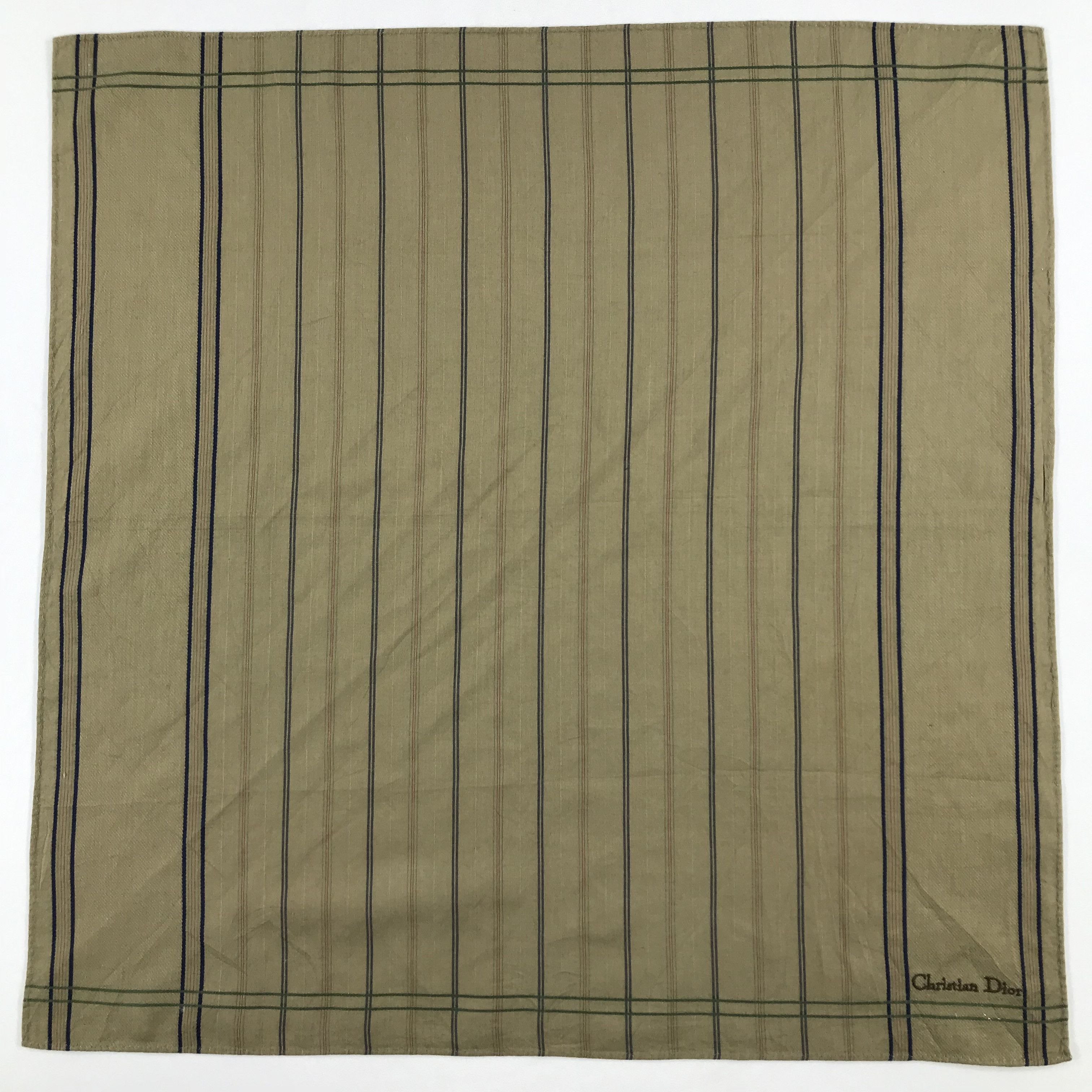 Vintage Christian Dior Bandana / Handkerchief / Neckerchief - S1980 Size ONE SIZE - 1 Thumbnail