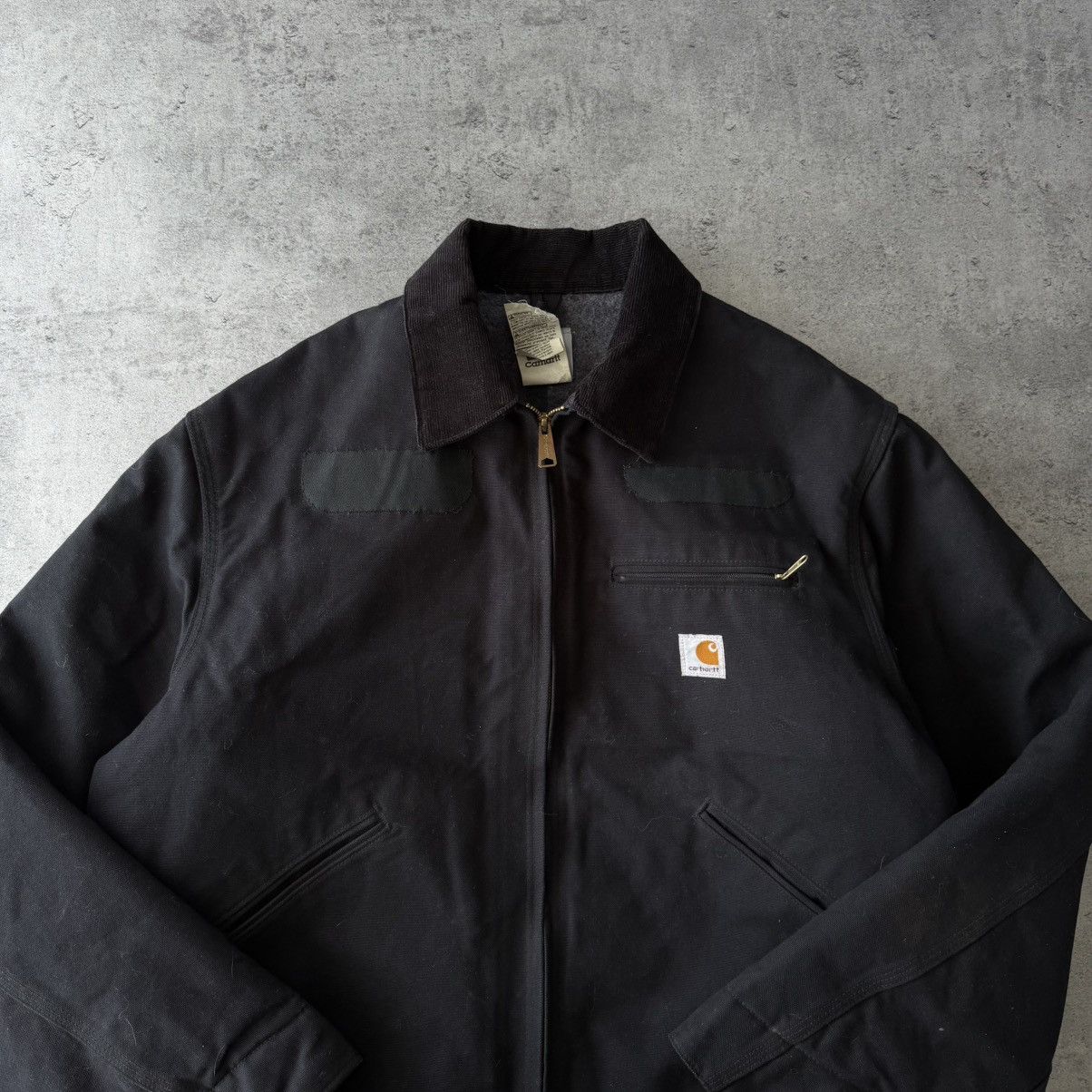 Carhartt Carhartt detroit jacket J01 BLK Workwear usa boxy streetwear Size US L / EU 52-54 / 3 - 4 Thumbnail