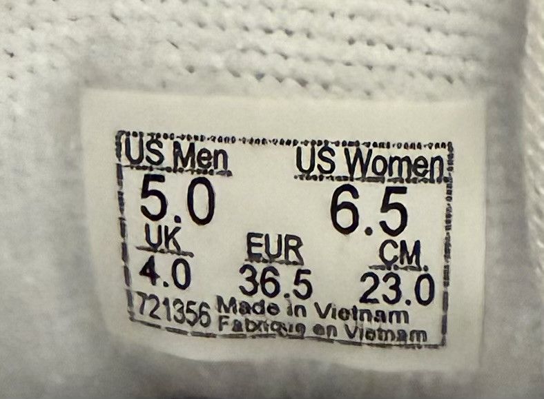 Vans Vans Sk8-Hi Tapered Canvas True White Size US 5 / EU 37 - 7 Thumbnail