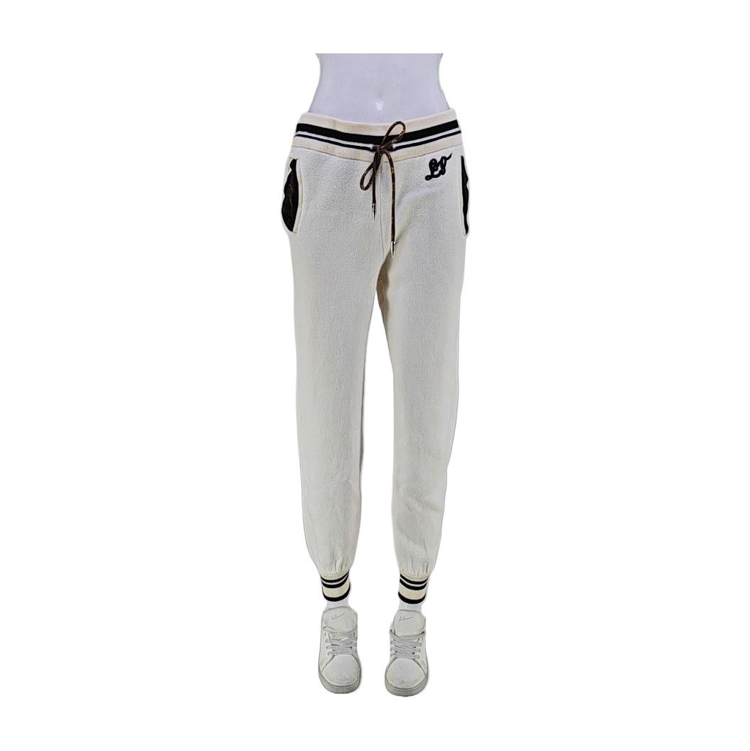 Louis Vuitton Louis Vuitton Wool Blend Joggers Size S Size 30" / US 8 / IT 44 - 1 Thumbnail