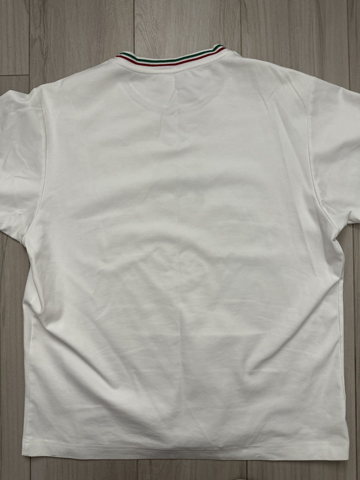 Dolce & Gabbana Dolce & Gabbana DG Logo Italia Crest T-Shirt White Size US M / EU 48-50 / 2 - 3 Thumbnail
