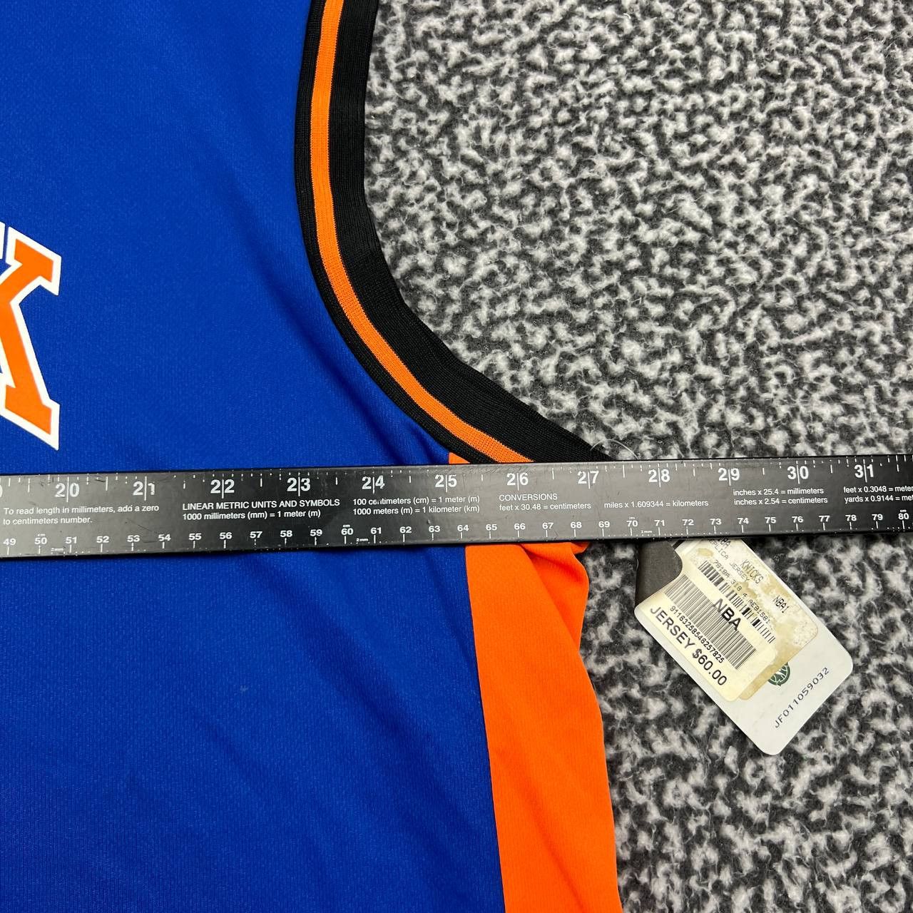 Adidas New York Knicks Lin #17 Jersey Shirt Men Adidas New XL Size US XL / EU 56 / 4 - 6 Thumbnail