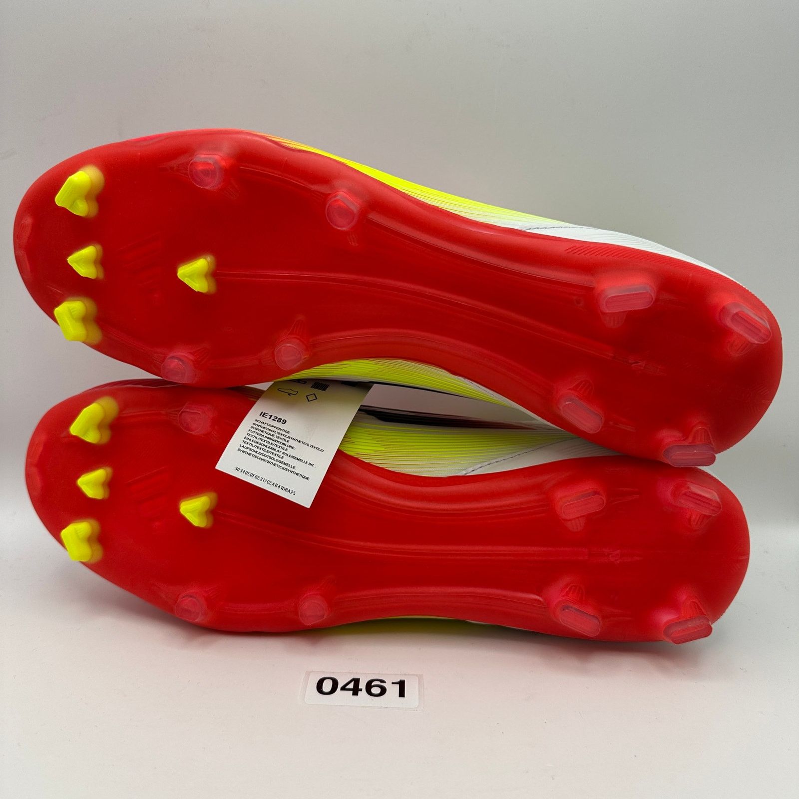 Adidas ADIDAS Men's 12 F50 League FG/MG Men's Soccer Cleats IE1289 Size US 12 / EU 45 - 2 Thumbnail