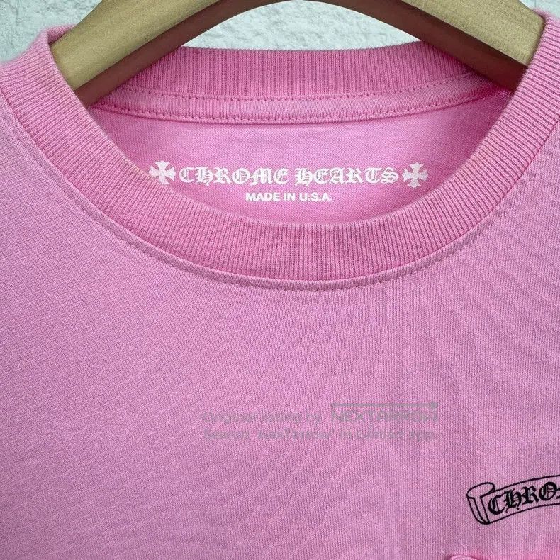 Chrome Hearts CHROME HEARTS Size XS Pink printed pocket sweater Size US XS / EU 42 / 0 - 7 Thumbnail