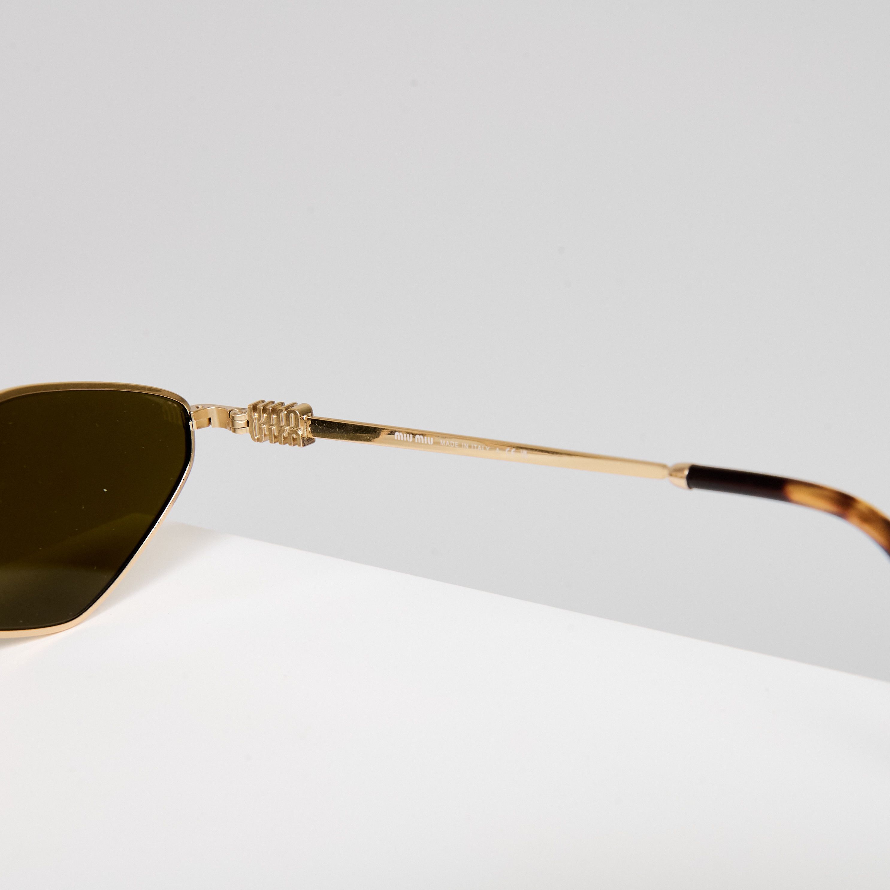 Miu Miu MIU MIU 0MU 56ZS 5AK09Z Size ONE SIZE - 4 Thumbnail