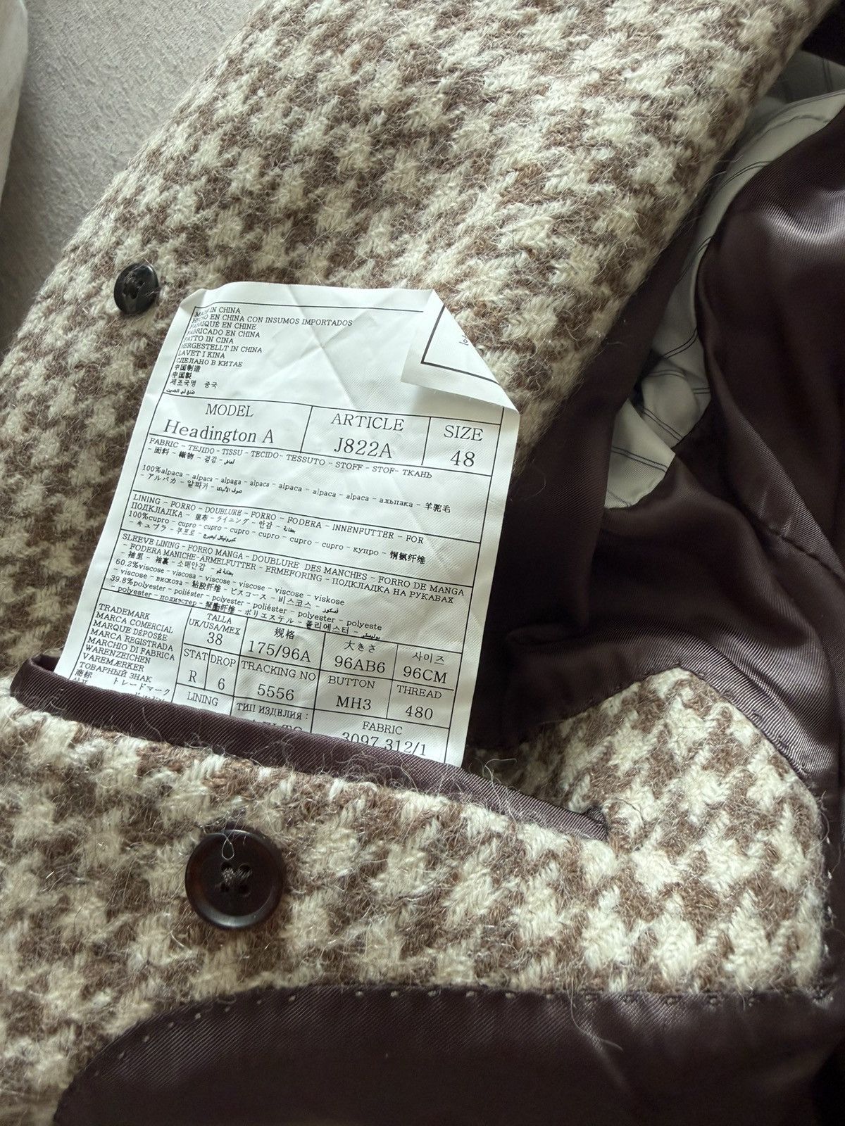 Suitsupply Suitsupply wool coat parka zegna loro piana brioni Size US M / EU 48-50 / 2 - 4 Thumbnail