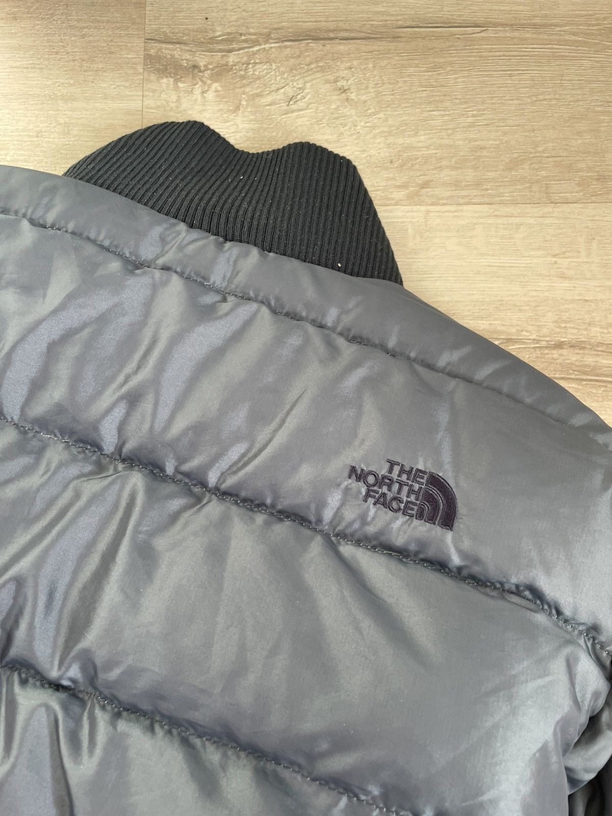 The North Face × Vintage Vintage The North Face 600 Goose Down Jacket Crop Puffer Y2k Size S / US 4 / IT 40 - 18 Thumbnail
