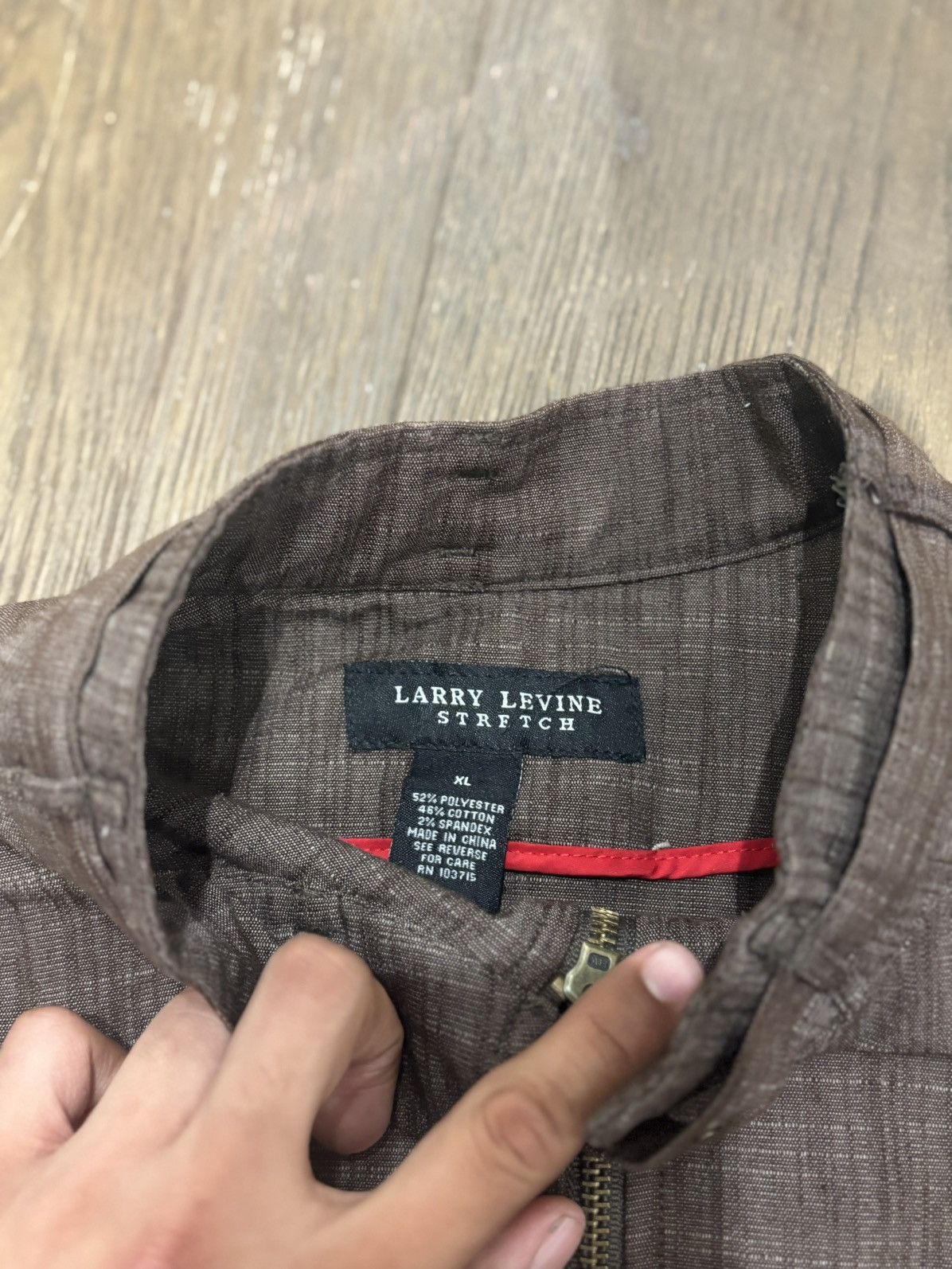 Other Vintage zip up Size US L / EU 52-54 / 3 - 5 Thumbnail
