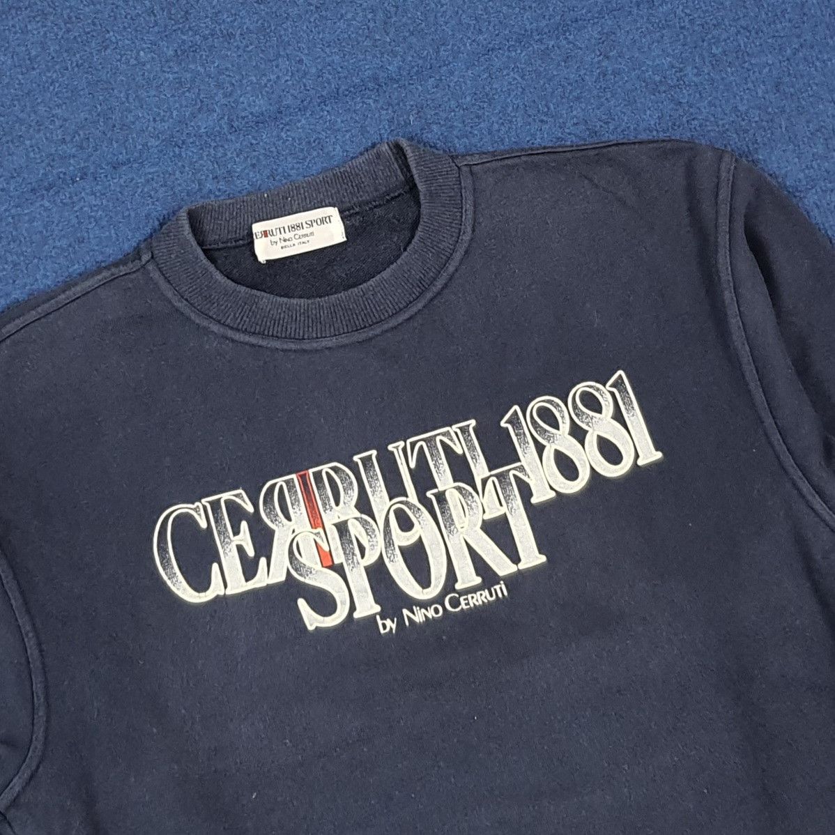 Cerruti 1881 Vintage Cerruti 1881 Sport Sweatshirt Crewneck C290N6 Size US M / EU 48-50 / 2 - 2 Thumbnail