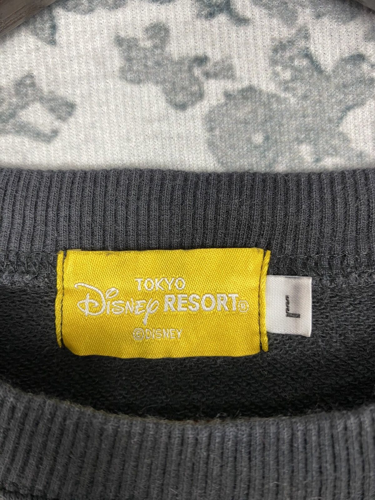 Disney Vintage Tiger x Disney Crewneck Faded Sweatshirts Size US L / EU 52-54 / 3 - 9 Thumbnail