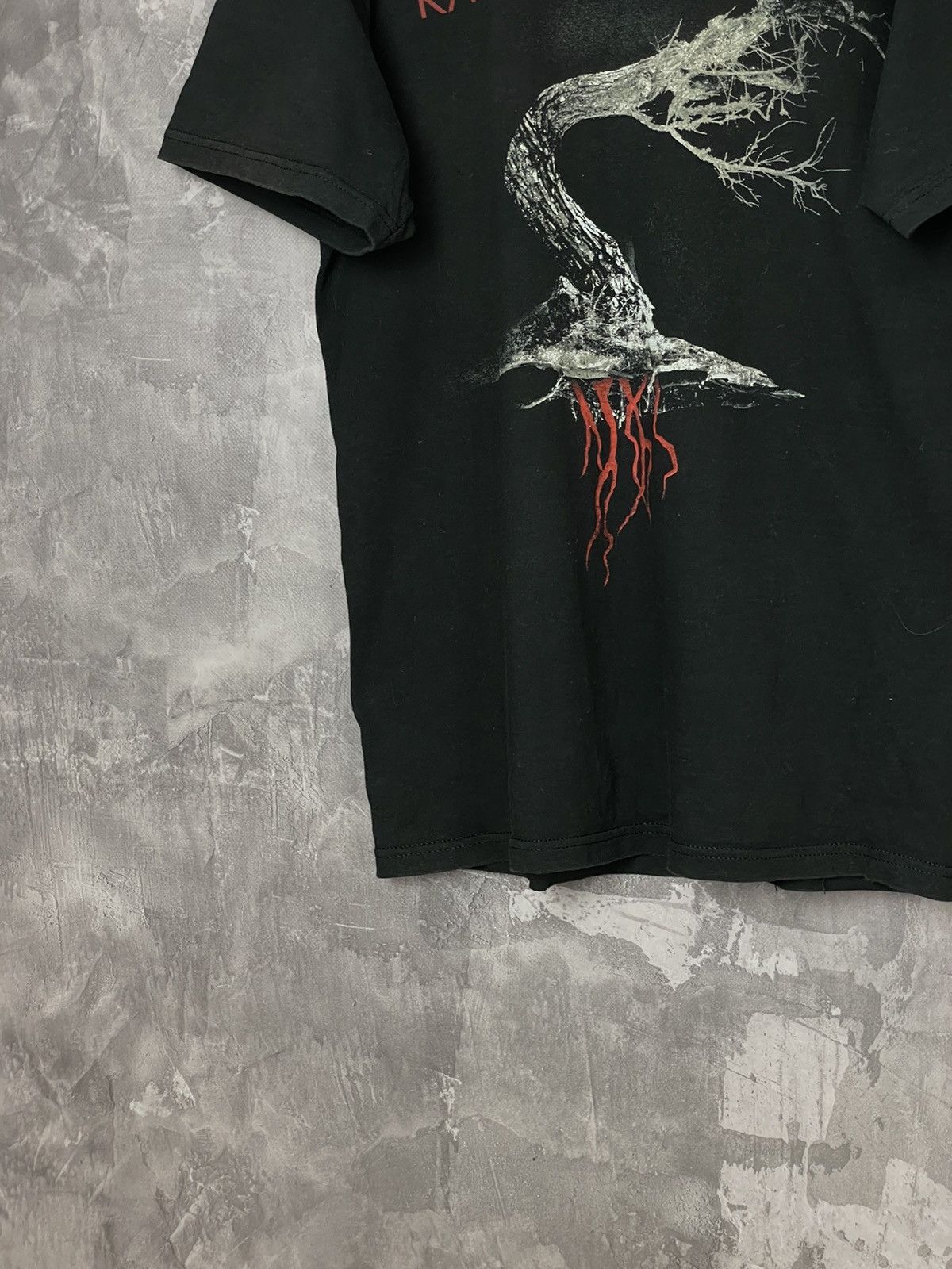 Band Tees × Vintage 2000s Katatonia Vintage y2k band metal t shirt Size US L / EU 52-54 / 3 - 6 Thumbnail