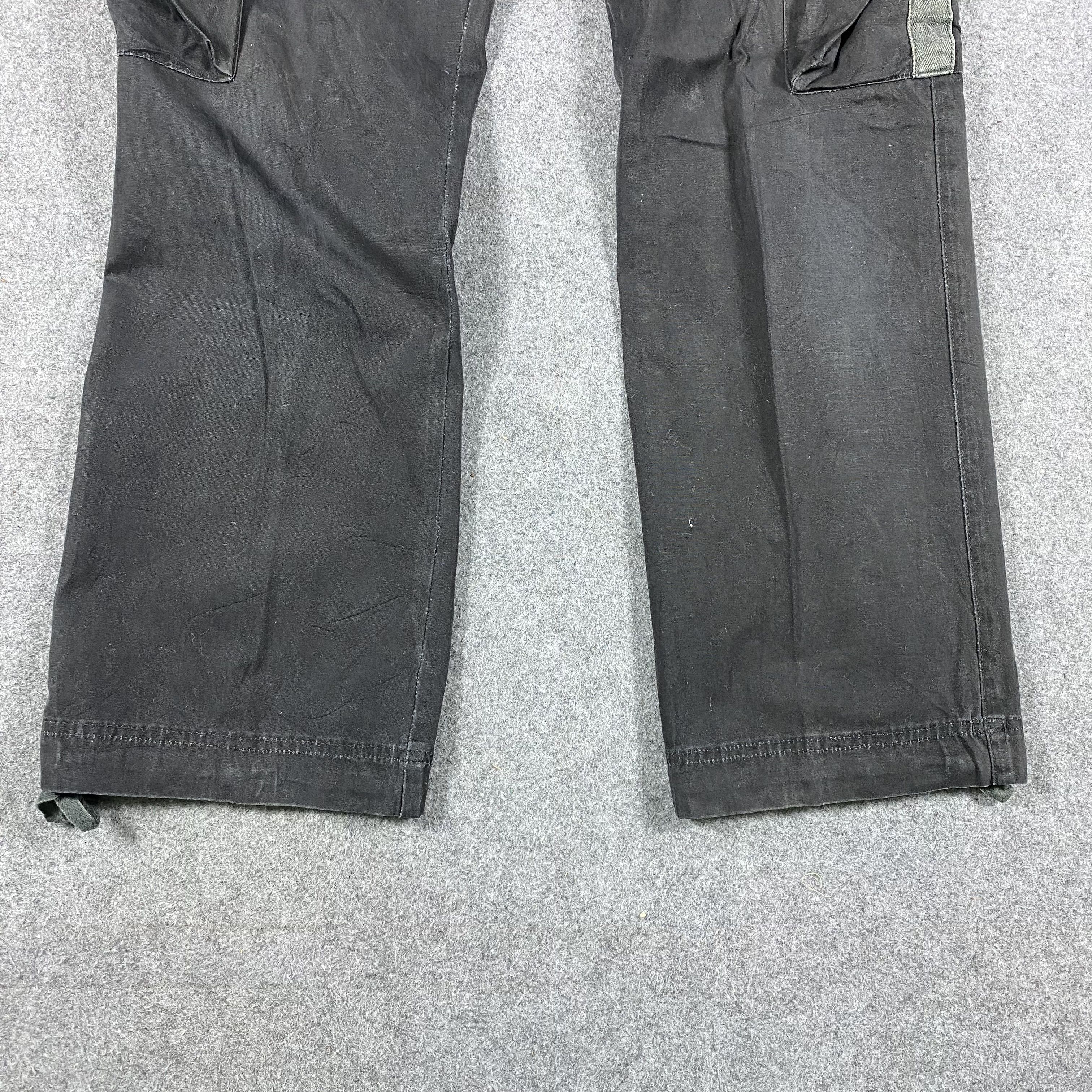 Japanese Brand Faded Mouth Valley Multipocket Cargo Pants Tactical Size US 26 / EU 42 - 4 Thumbnail
