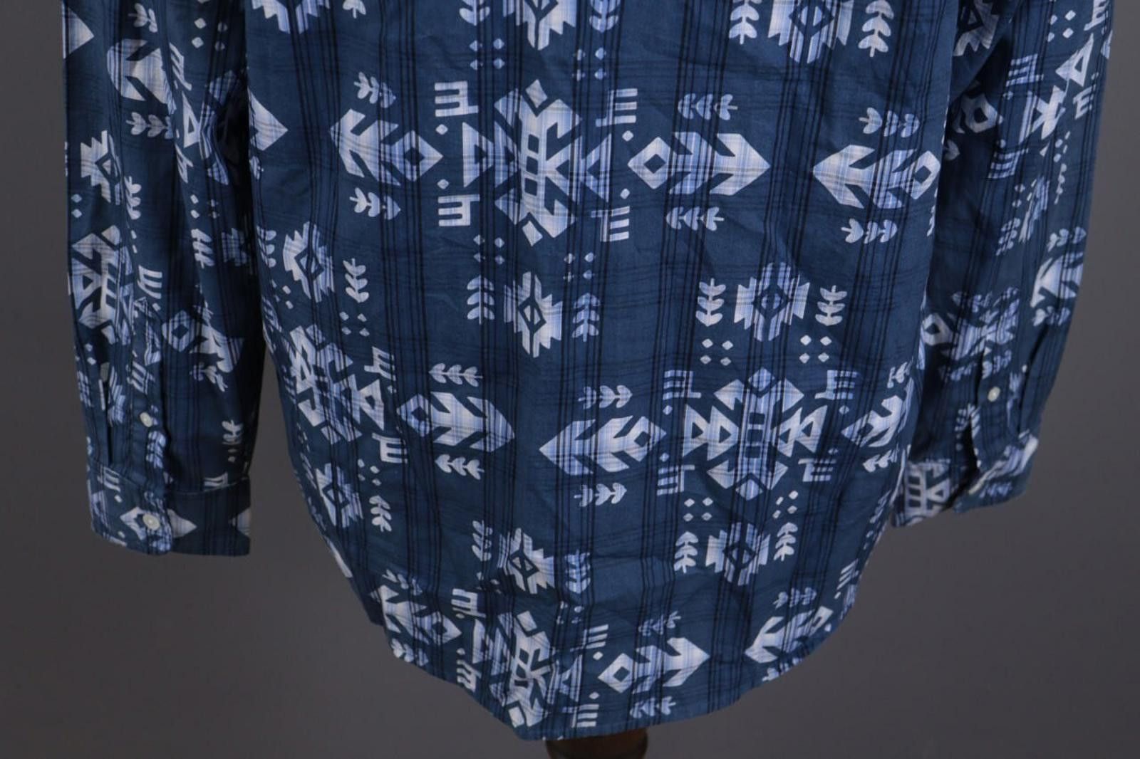 Carhartt Carhartt Regular Ross Shirt Abstract Down Shirt Size L Size US L / EU 52-54 / 3 - 9 Thumbnail
