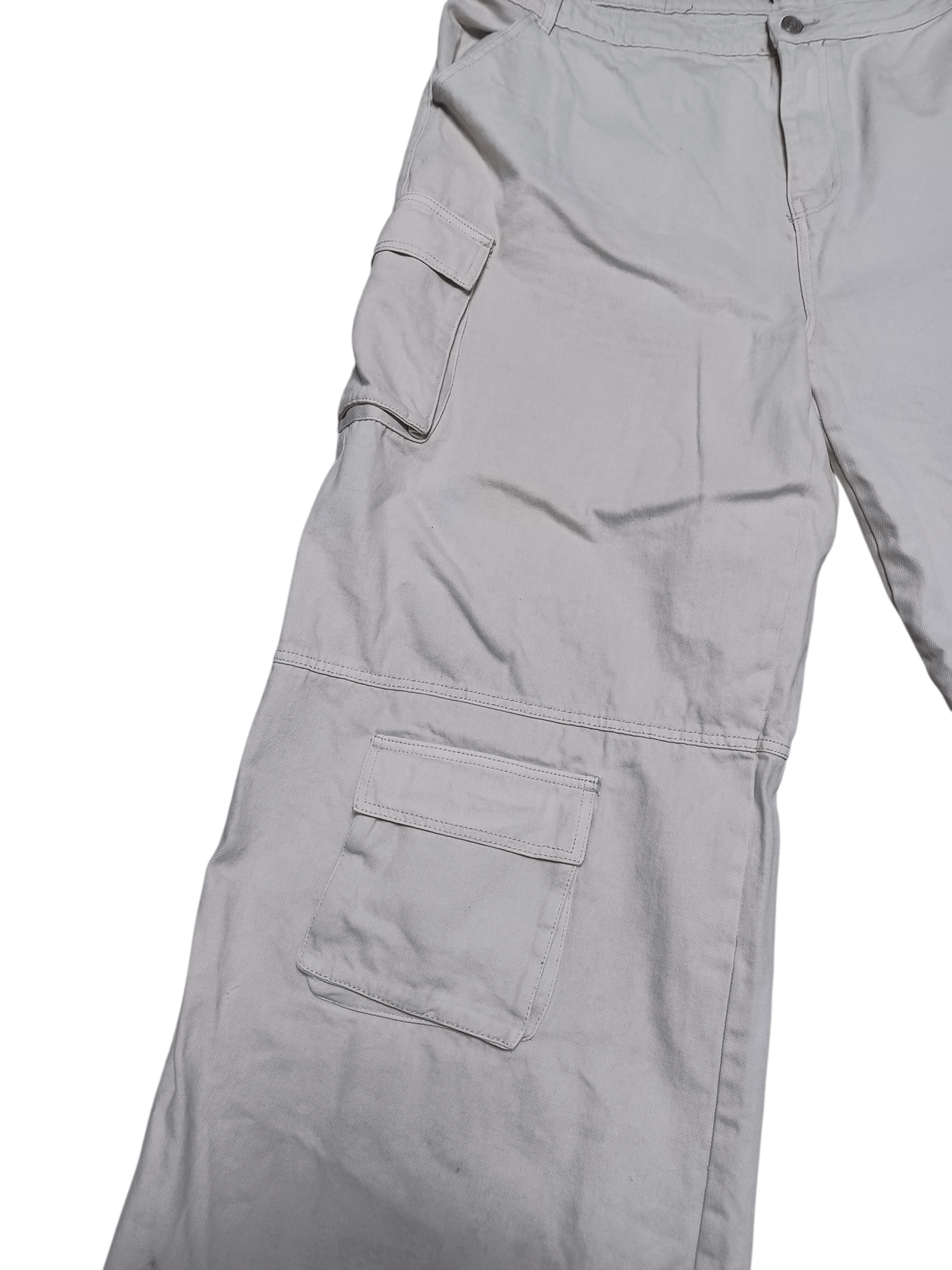 Other FIRE CARGO MULTIPOCKET 40CM LEGOP SK8 STREETWEAR DENIM PANTS Size US 42 / EU 58 - 2 Thumbnail
