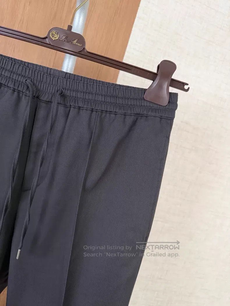 Hermes Hermes Men's jogging pants for spring and autumn Size US 38 / EU 54 - 3 Thumbnail