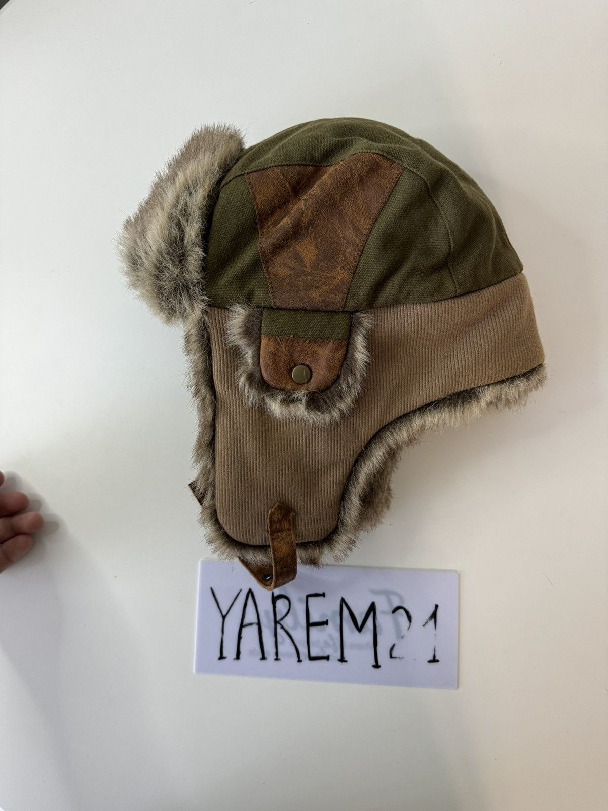 Japanese Brand Ushanka hat cap Size ONE SIZE - 3 Thumbnail