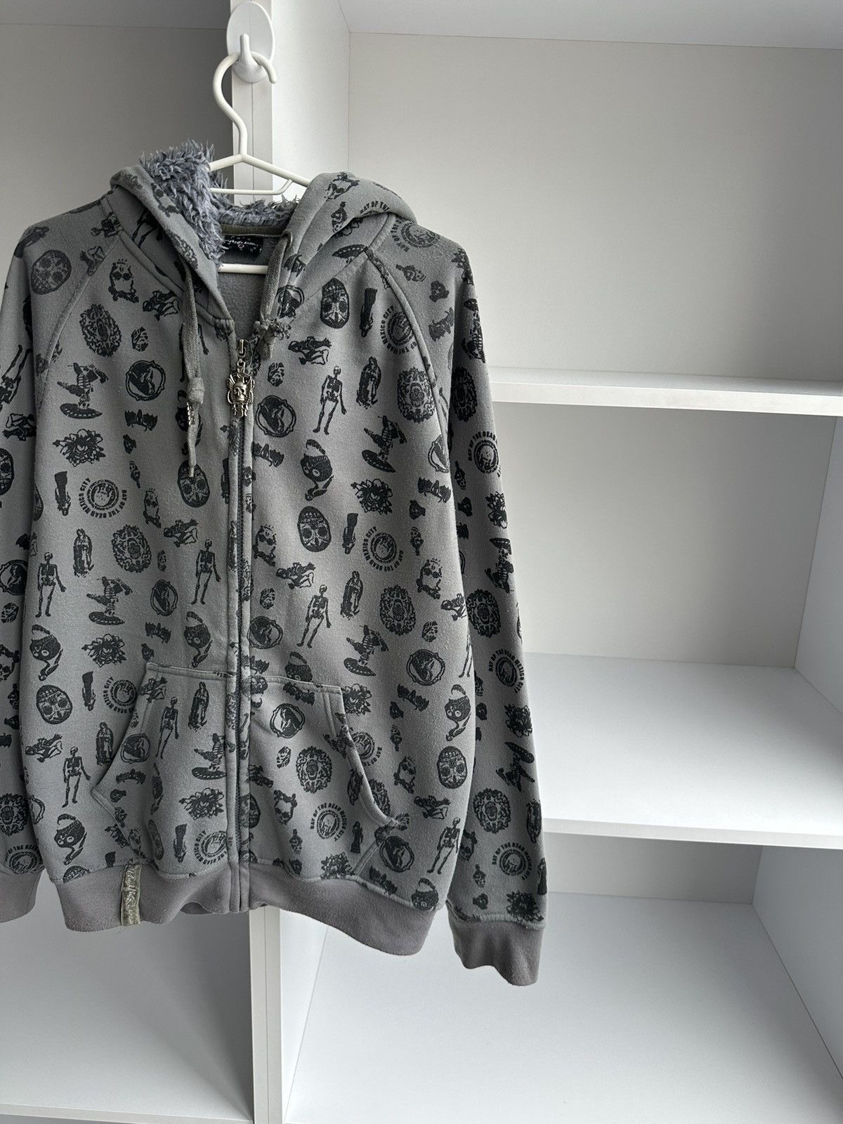 Christian Audigier Vintage Ed Hardy by Christian Audigier Style Zip Hoodie Size US M / EU 48-50 / 2 - 4 Thumbnail