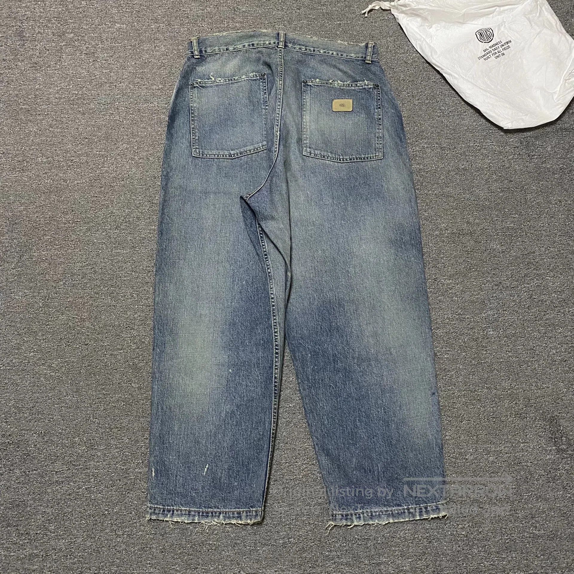 Madness MADNESS 21AW Japan Plain Jeans 6.0. Size US 31 - 3 Thumbnail