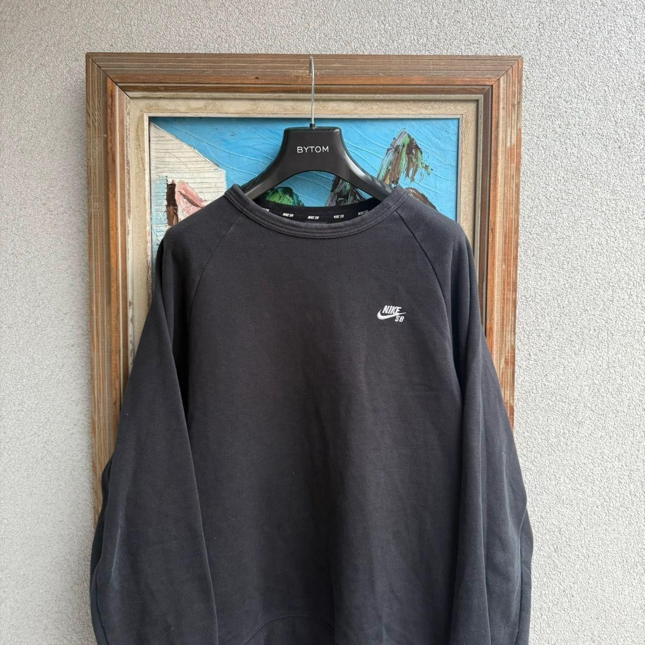 Nike SB Nike SB Sweatshirt Crewneck Black Size US L / EU 52-54 / 3 - 5 Thumbnail