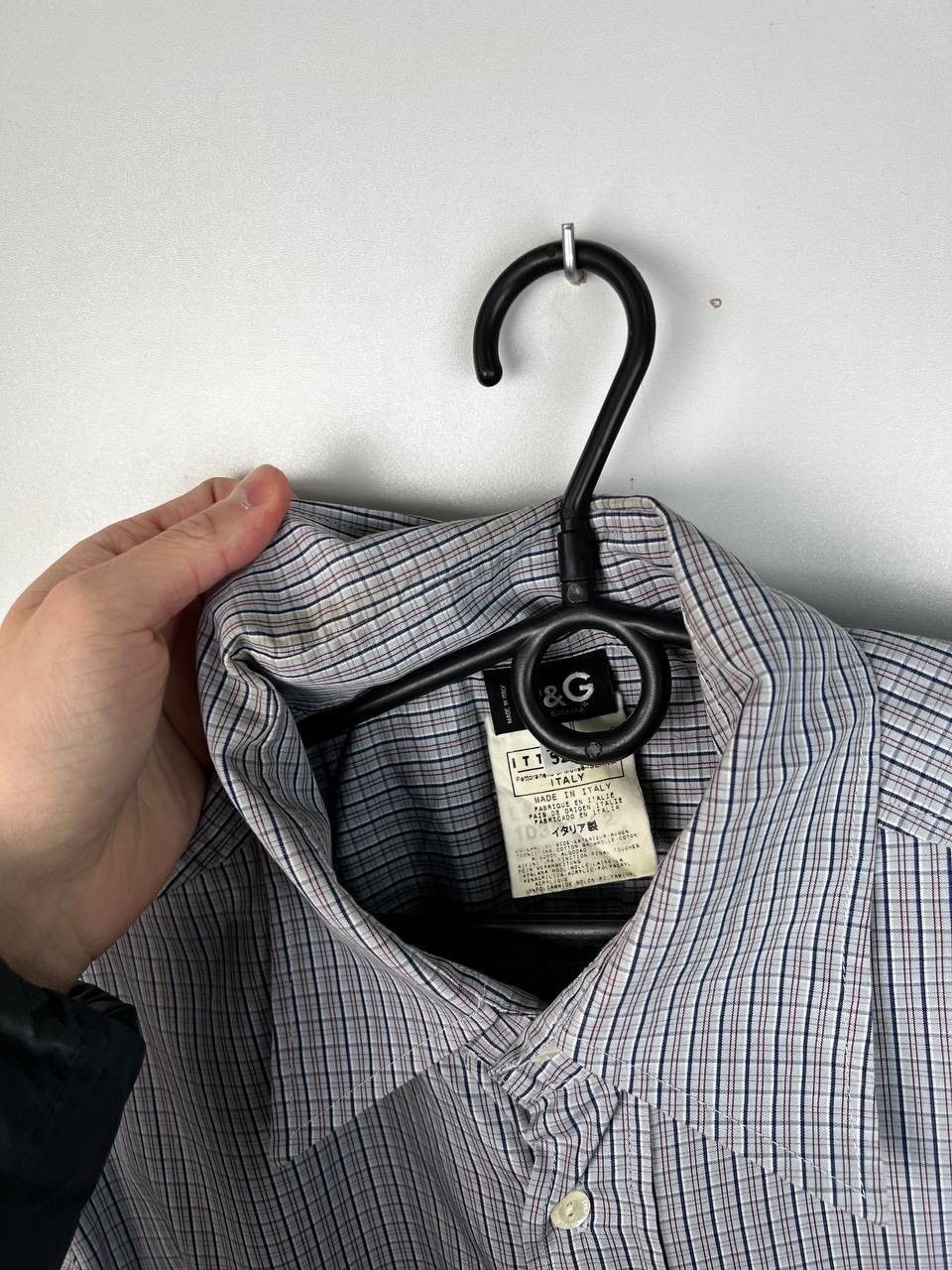 Dolce & Gabbana Dolce Gabbana luxury vintage shirt size 52 Size US L / EU 52-54 / 3 - 8 Thumbnail