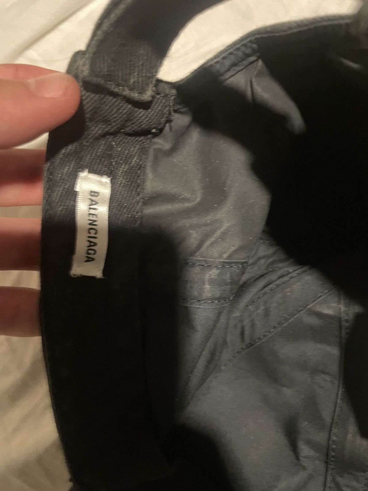 Balenciaga Balenciaga sunfaded baseball cap Size ONE SIZE - 5 Thumbnail